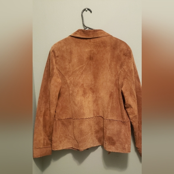 Brandon Thomas brown suede jacket - Picture 4 of 4